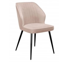 Стул DikLine 222M B03 BEIGE, ножки черные