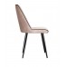 Стул DikLine 324 поворотный B03 BEIGE, ножки черные