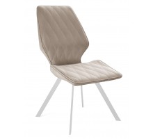 Стул DikLine 242M B03 BEIGE/ ножки белые