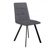 Стул DikLine 280 B28 ANTRACITE, ножки черные