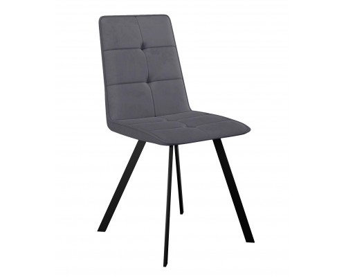 Стул DikLine 280 B28 ANTRACITE, ножки черные