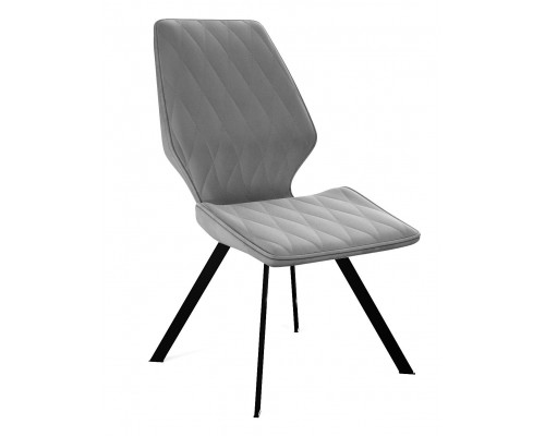 Стул DikLine 242M B22 GREY/ ножки черные
