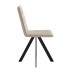 Стул DikLine 230 поворотный B03 BEIGE, ножки черные