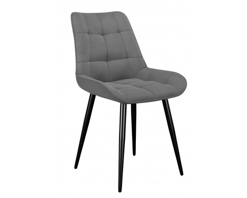 Стул DikLine 206М B22 GREY, ножки черные