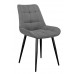 Стул DikLine 206М B22 GREY, ножки черные