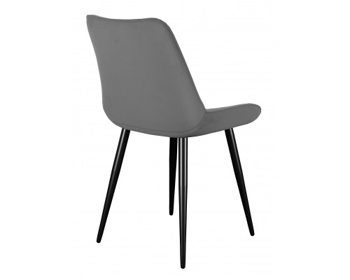 Стул DikLine 206М B22 GREY, ножки черные
