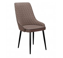 Стул DikLine 305 B5 LATTE, ножки черные