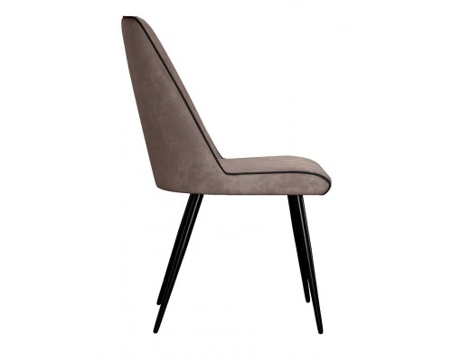Стул DikLine 325 B5 LATTE, ножки черные