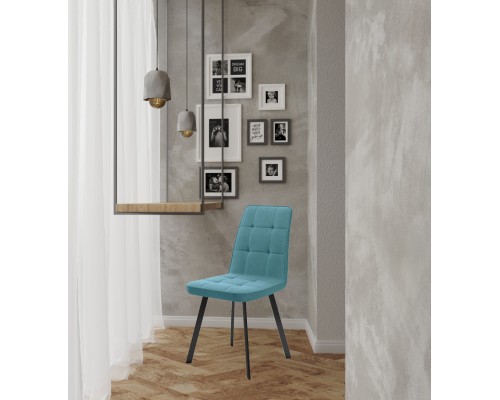 Стул DikLine 207 B15 MINT, ножки черные