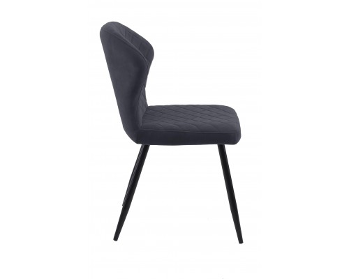 Стул DikLine 239М B28 ANTRACITE, ножки черные