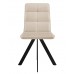 Стул DikLine 230 поворотный B03 BEIGE, ножки черные