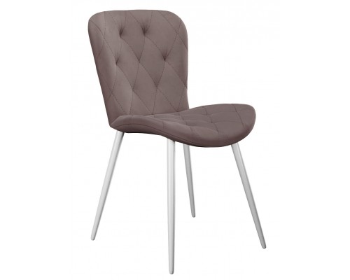 Стул DikLine 303 B5 LATTE, ножки белые Стул DikLine 303 B5 LATTE, ножки белые