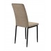 Стул DikLine 272 SB4 бежевый, ножки черные