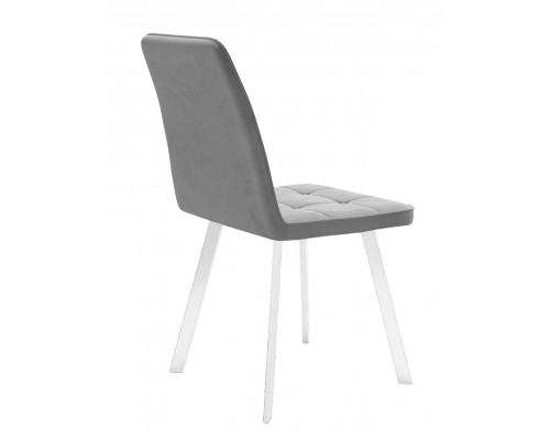 Стул DikLine 207 B22 GREY /ножки белые