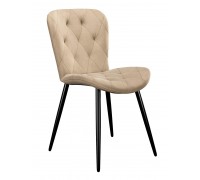 Стул DikLine 303 B03 BEIGE, ножки черные