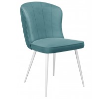 Стул DikLine 209 B15 MINT, ножки белые