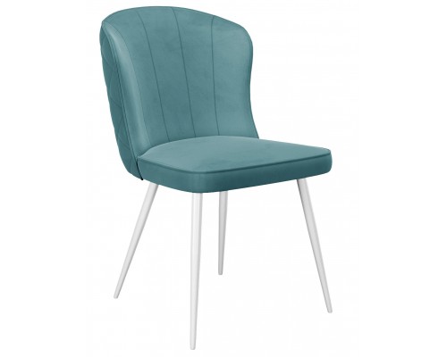 Стул DikLine 209 B15 MINT, ножки белые Стул DikLine 209 B15 MINT, ножки белые