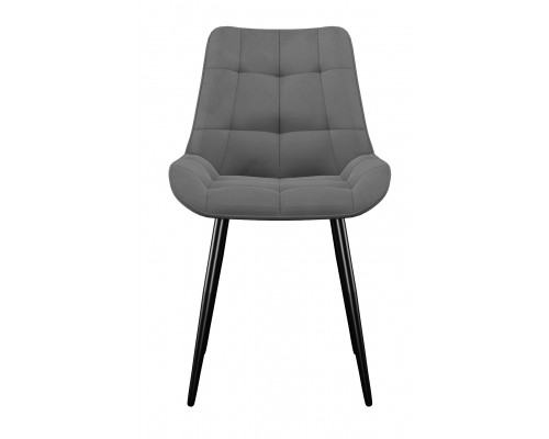 Стул DikLine 206М B22 GREY, ножки черные