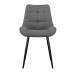Стул DikLine 206М B22 GREY, ножки черные