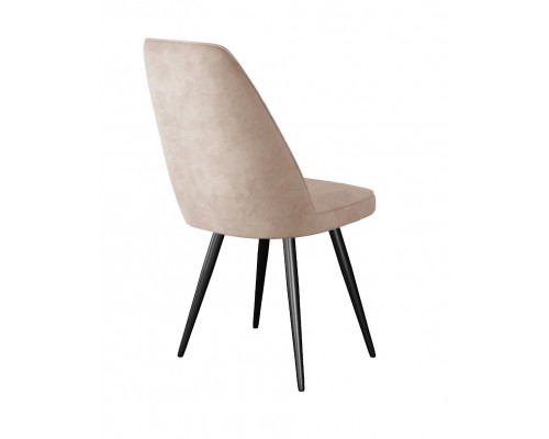 Стул DikLine 327 поворотный B03 BEIGE, ножки черные