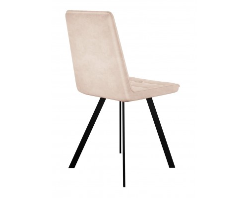 Стул DikLine 280 B03 BEIGE, ножки черные
