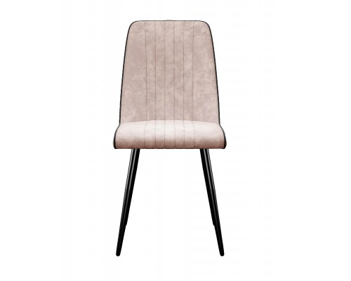 Стул DikLine 324 поворотный B03 BEIGE, ножки черные