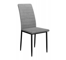 Стул DikLine ТЕКС каркас черный/ B22 GREY