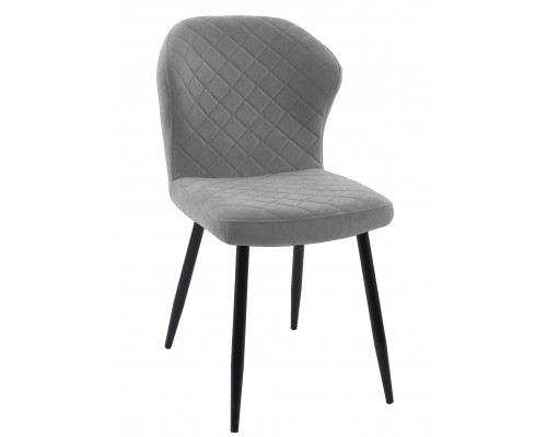 Стул DikLine 239М B22 GREY, ножки черные