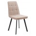 Стул DikLine 207 B03 BEIGE, ножки черные