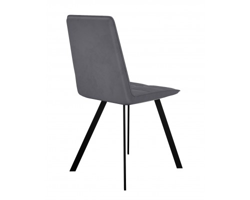 Стул DikLine 280 B28 ANTRACITE, ножки черные