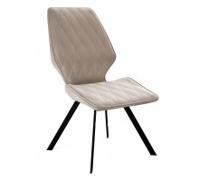 Стул DikLine 242M B03 BEIGE/ ножки черные