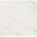 Стол Dikline L110 Мрамор белый (ЛДСП EGGER)/Опоры черный