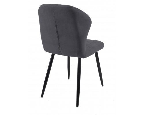 Стул DikLine 239М B28 ANTRACITE, ножки черные