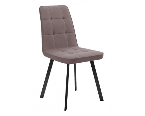 Стул DikLine 207 B5 LATTE, ножки черные