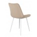 Стул DikLine 206М B03 BEIGE, ножки белые
