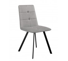 Стул DikLine 280 B22 GREY, ножки черные