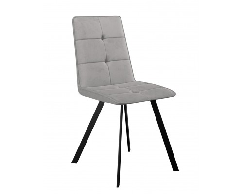 Стул DikLine 280 B22 GREY, ножки черные
