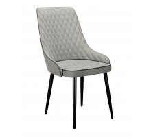 Стул DikLine 305 B22 GREY /ножки черные