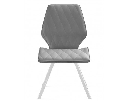 Стул DikLine 242M B22 GREY/ ножки белые