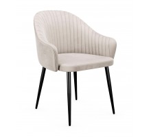 Стул DikLine 440М C103 крем, ножки черные