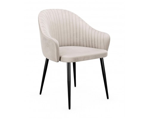 Стул DikLine 440М C103 крем, ножки черные