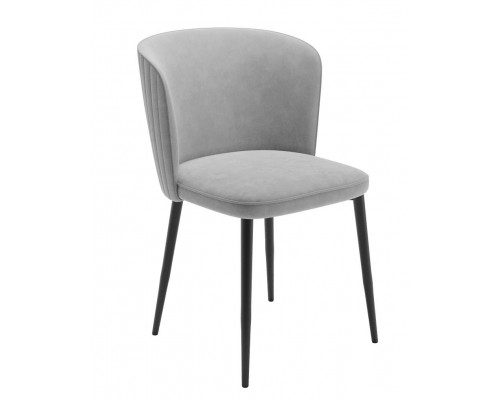 Стул DikLine 347PRO B22 GREY, ножки черные Стул DikLine 347PRO B22 GREY, ножки черные