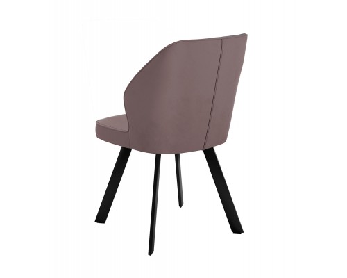 Стул DikLine 232M поворотный B5 LATTE, ножки черные