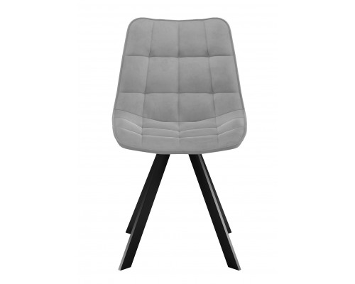 Стул DikLine 229 поворотный, B22 GREY, ножки черные
