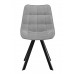 Стул DikLine 229 поворотный, B22 GREY, ножки черные