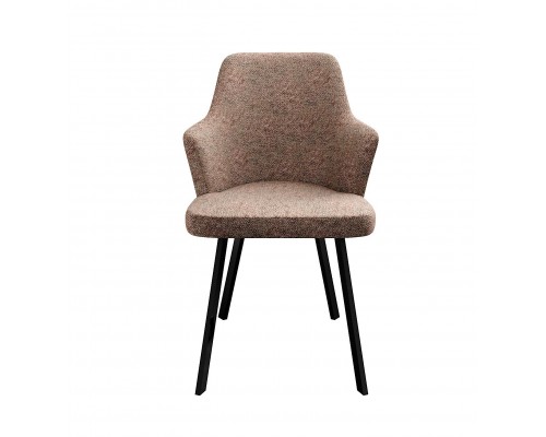 Стул DikLine 235 поворотный, NS05 CAPPUCCINO, ножки черные