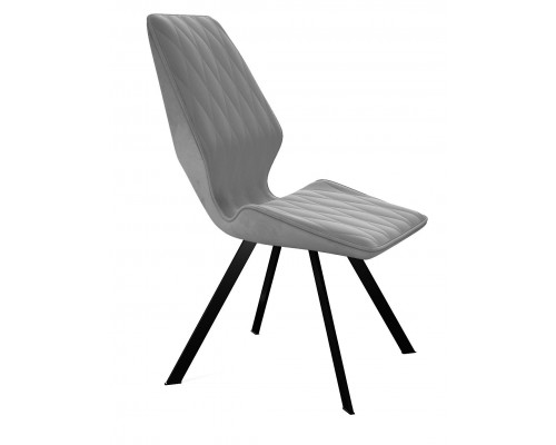 Стул DikLine 242M B22 GREY/ ножки черные