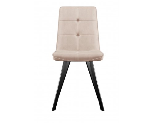 Стул DikLine 280 B03 BEIGE, ножки черные