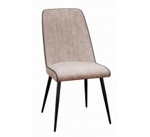 Стул DikLine 325 B03 BEIGE, ножки черные