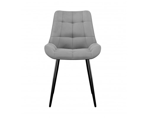 Стул DikLine 226 поворотный B22 GREY, ножки черные